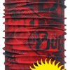 Chusta High UV Protection Buff® CRASH FIERY RED