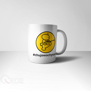 Kubek z nadrukiem "3B"