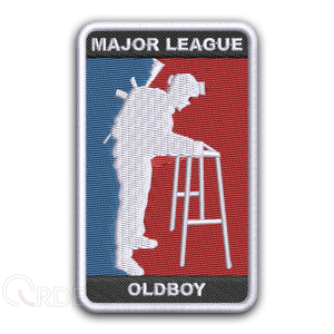Naszywka "Major League Oldboy"